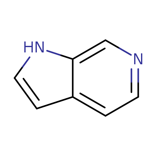 c1ncc2c(c1)cc[nH]2