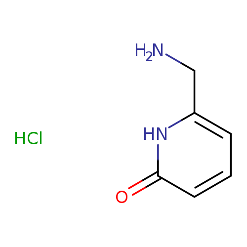 NCc1cccc(=O)[nH]1.Cl