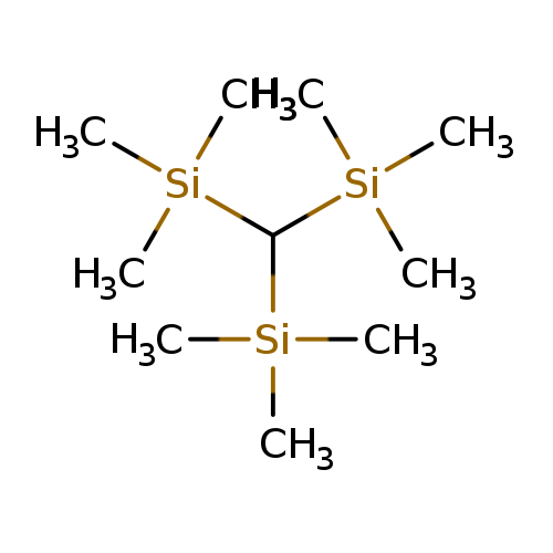 C[Si](C([Si](C)(C)C)[Si](C)(C)C)(C)C