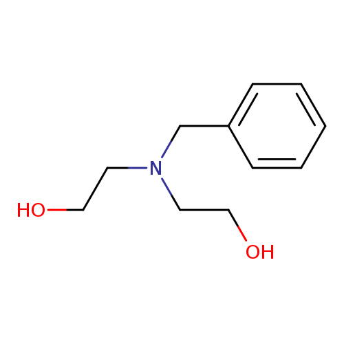 OCCN(Cc1ccccc1)CCO