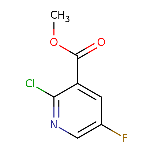 COC(=O)c1cc(F)cnc1Cl