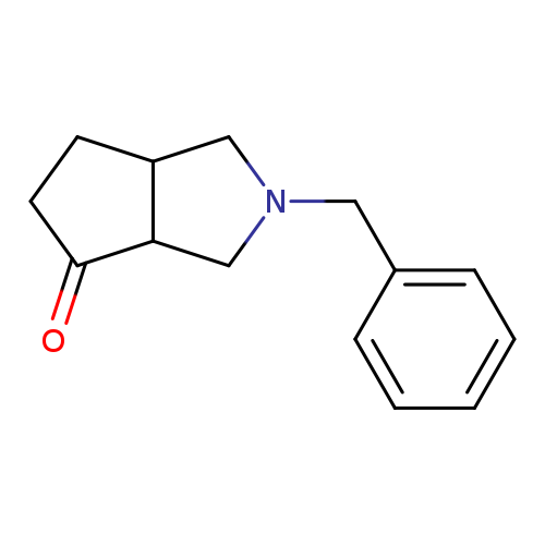 O=C1CCC2C1CN(C2)Cc1ccccc1