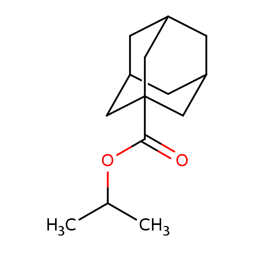 CC(OC(=O)C12CC3CC(C2)CC(C1)C3)C