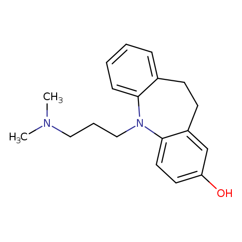 CN(CCCN1c2ccccc2CCc2c1ccc(c2)O)C