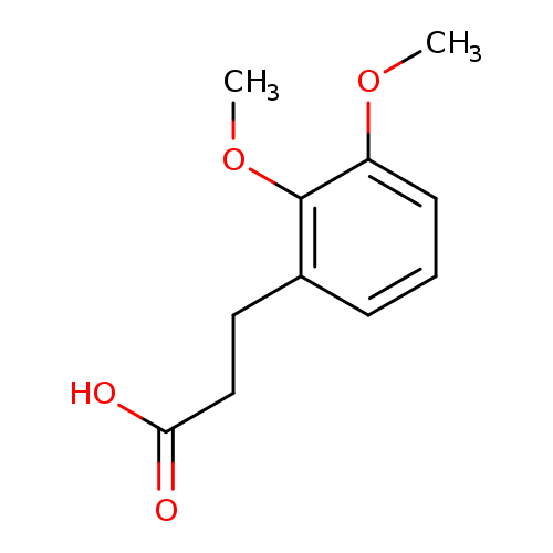 COc1c(CCC(=O)O)cccc1OC