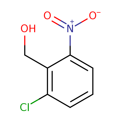 OCc1c(Cl)cccc1[N+](=O)[O-]
