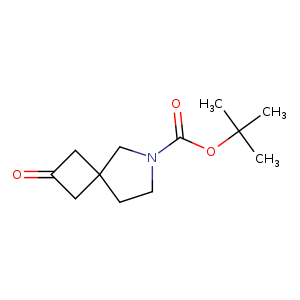 O=C1CC2(C1)CCN(C2)C(=O)OC(C)(C)C