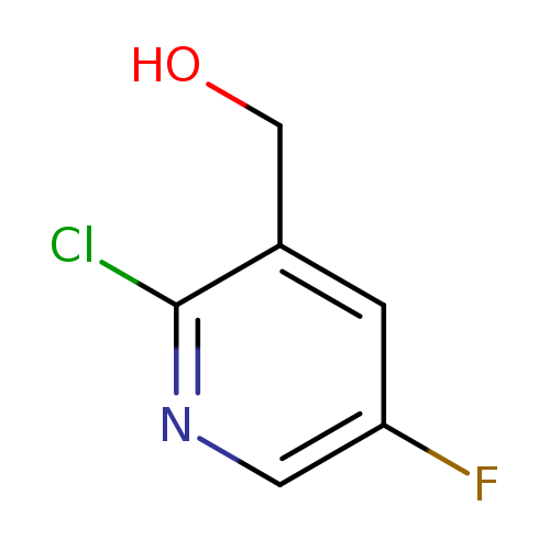 OCc1cc(F)cnc1Cl
