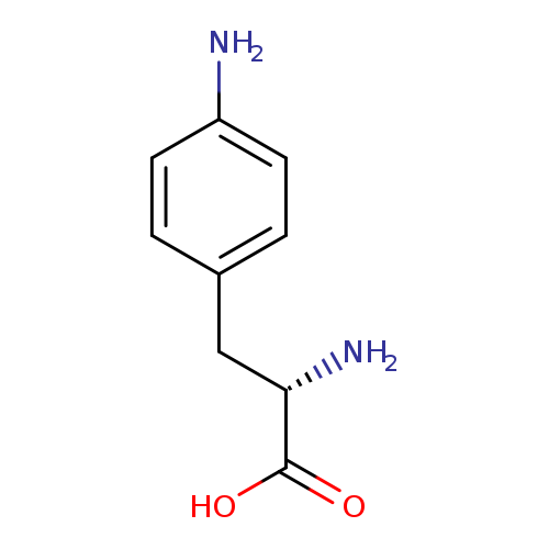 N[C@H](C(=O)O)Cc1ccc(cc1)N