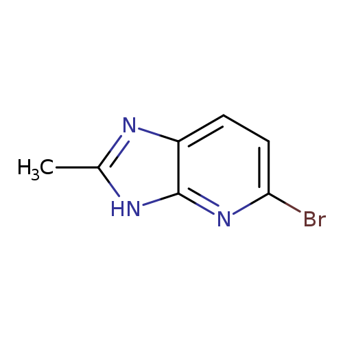 Brc1ccc2c(n1)[nH]c(n2)C