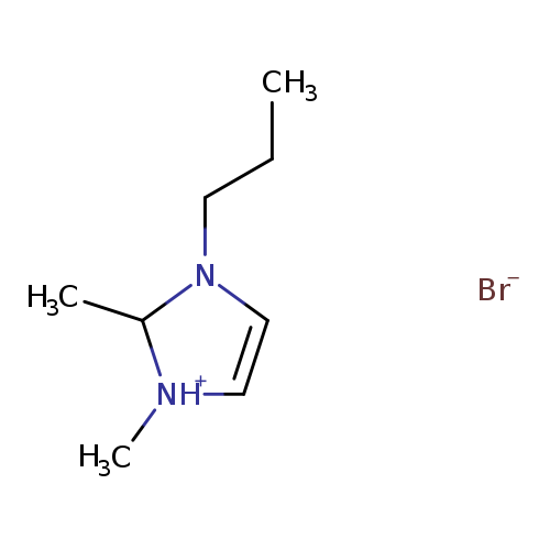 CCCN1C=C[NH+](C1C)C.[Br-]