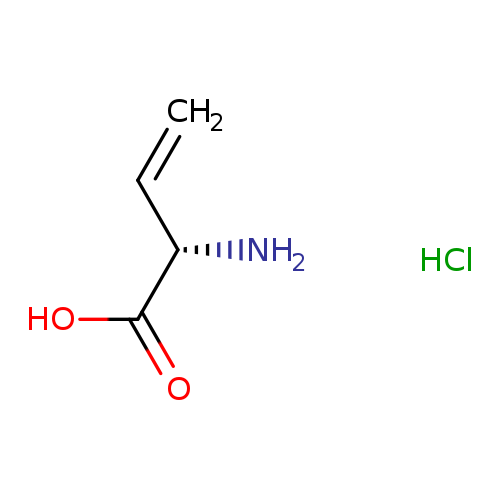 N[C@H](C(=O)O)C=C.Cl