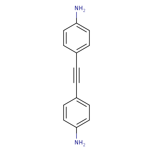 Nc1ccc(cc1)C#Cc1ccc(cc1)N