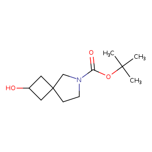 OC1CC2(C1)CCN(C2)C(=O)OC(C)(C)C
