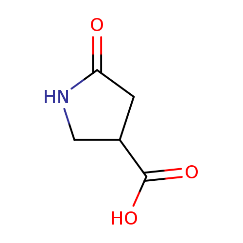 O=C1NCC(C1)C(=O)O