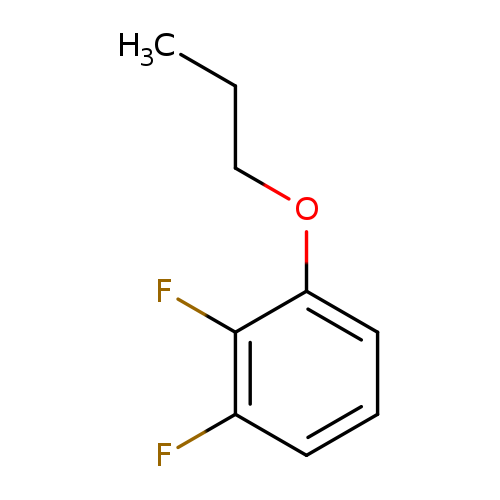 CCCOc1cccc(c1F)F