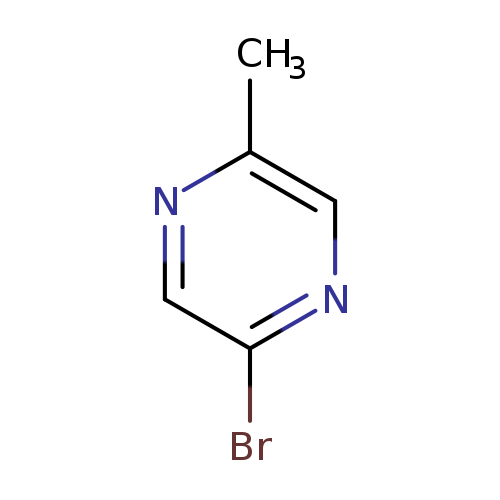 Cc1ncc(nc1)Br