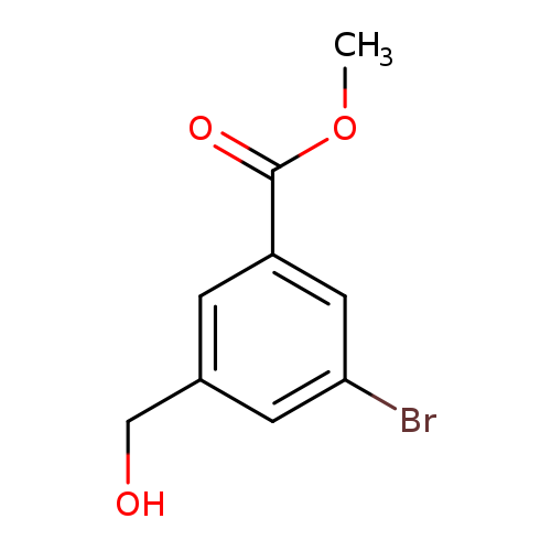 COC(=O)c1cc(CO)cc(c1)Br