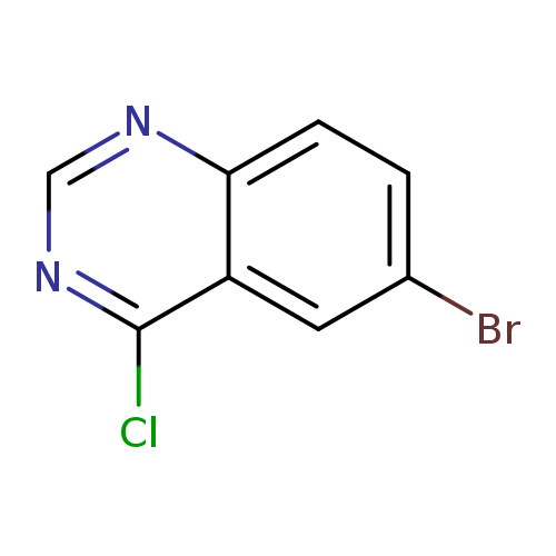 Brc1ccc2c(c1)c(Cl)ncn2