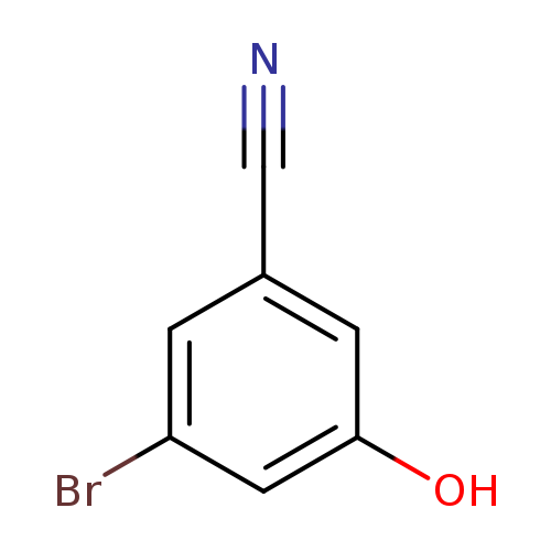 N#Cc1cc(O)cc(c1)Br