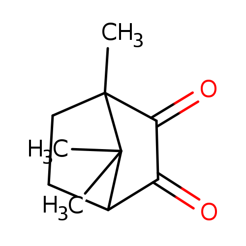 O=C1C(=O)C2(C(C1CC2)(C)C)C