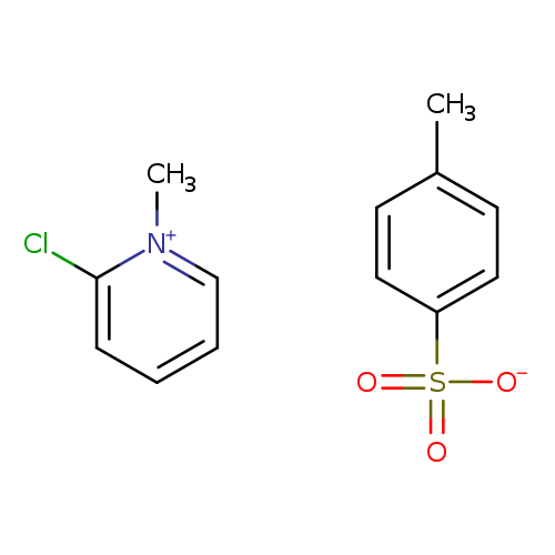 Clc1cccc[n+]1C.Cc1ccc(cc1)S(=O)(=O)[O-]