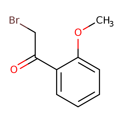 BrCC(=O)c1ccccc1OC