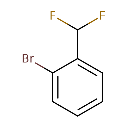 FC(c1ccccc1Br)F
