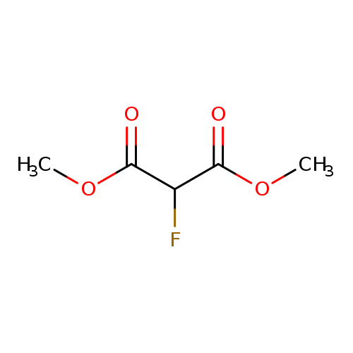 COC(=O)C(C(=O)OC)F