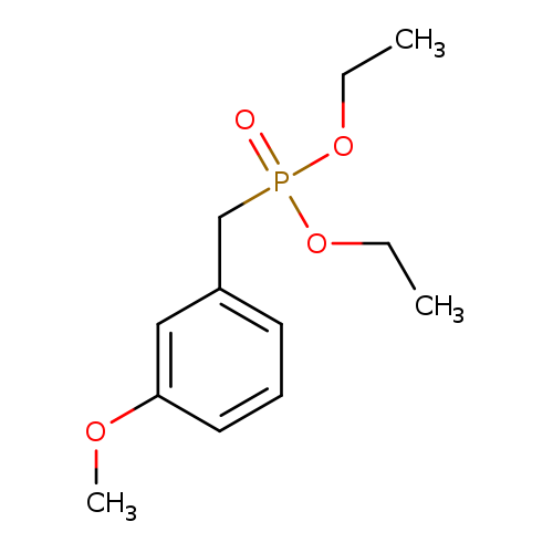 CCOP(=O)(Cc1cccc(c1)OC)OCC