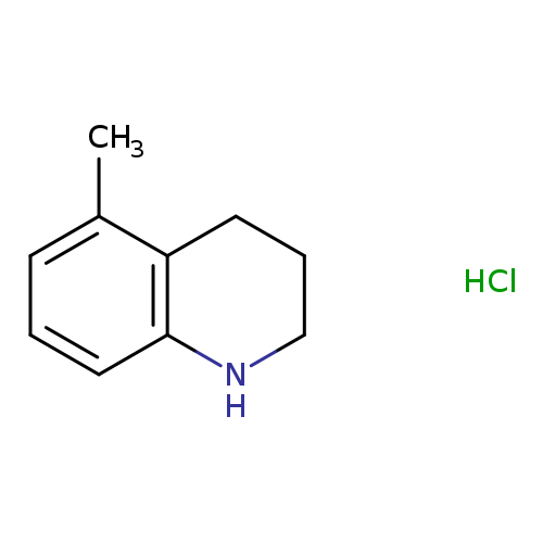 Cc1cccc2c1CCCN2.Cl