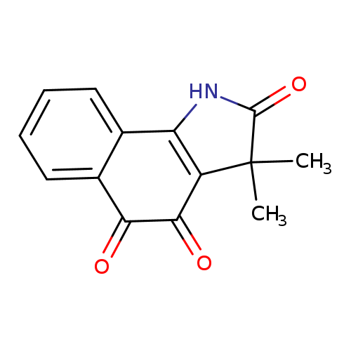O=C1c2ccccc2C2=C(C1=O)C(C)(C)C(=O)N2