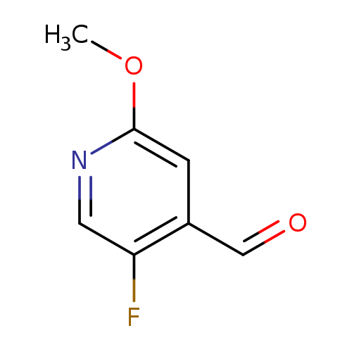 COc1ncc(c(c1)C=O)F