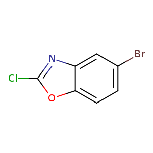 Brc1ccc2c(c1)nc(o2)Cl