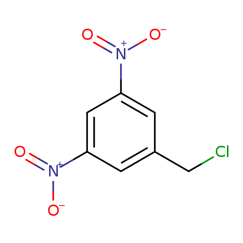 ClCc1cc(cc(c1)[N+](=O)[O-])[N+](=O)[O-]