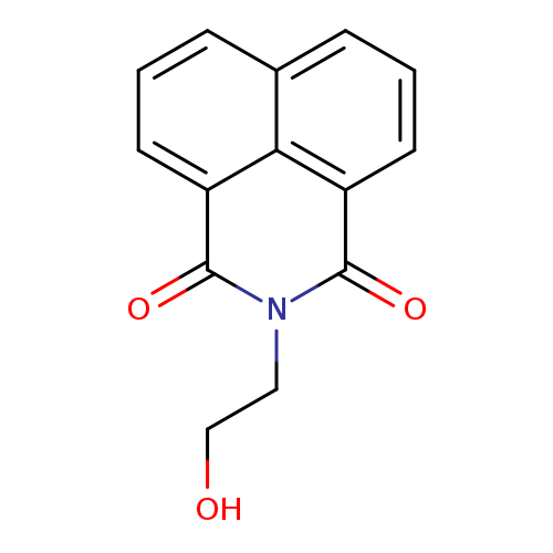 OCCn1c(=O)c2cccc3c2c(c1=O)ccc3