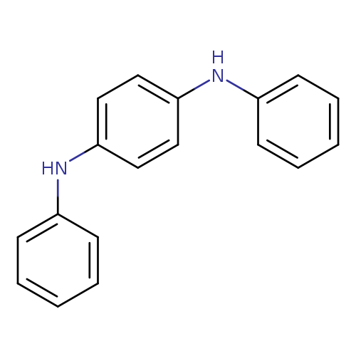 c1ccc(cc1)Nc1ccc(cc1)Nc1ccccc1