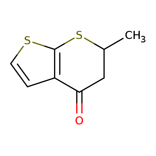 CC1CC(=O)c2c(S1)scc2