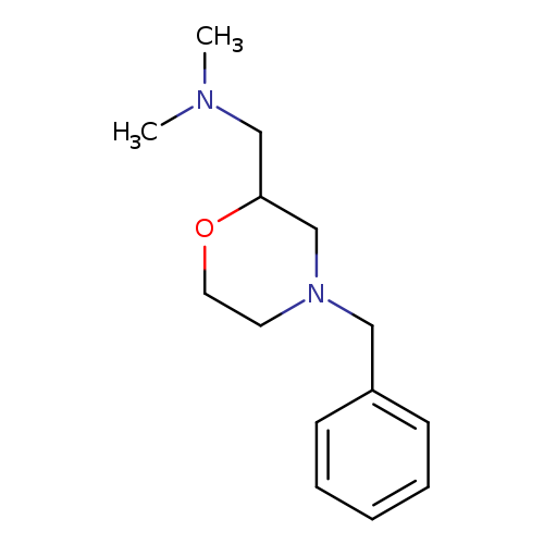CN(CC1OCCN(C1)Cc1ccccc1)C