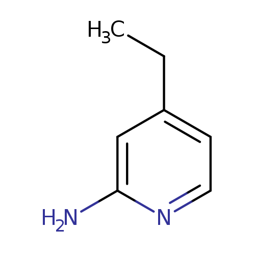 CCc1ccnc(c1)N