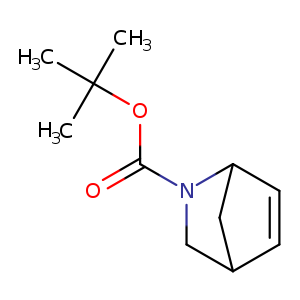 O=C(N1CC2CC1C=C2)OC(C)(C)C