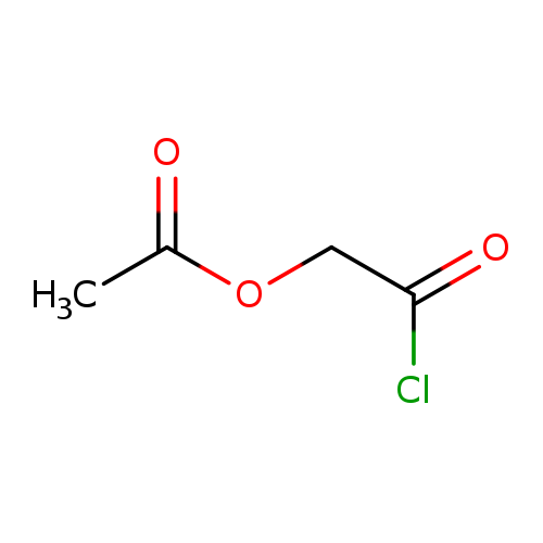 CC(=O)OCC(=O)Cl