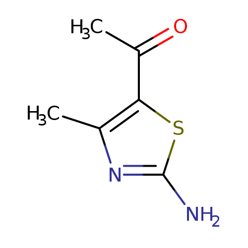 Nc1nc(c(s1)C(=O)C)C