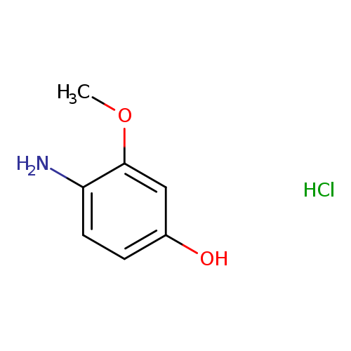 COc1cc(O)ccc1N.Cl