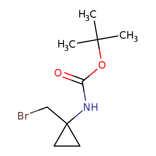 BrCC1(CC1)NC(=O)OC(C)(C)C