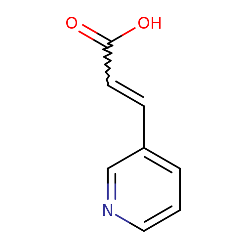 OC(=O)C=Cc1cccnc1