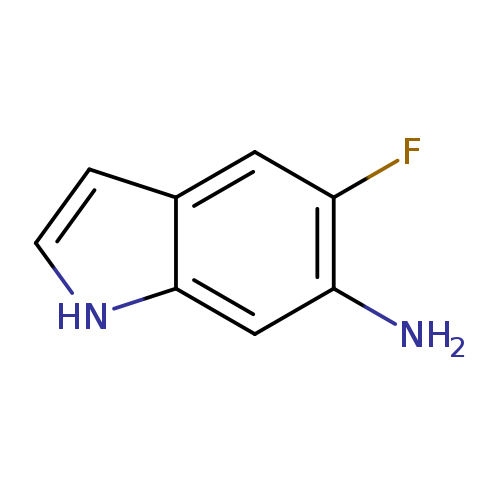 Fc1cc2cc[nH]c2cc1N