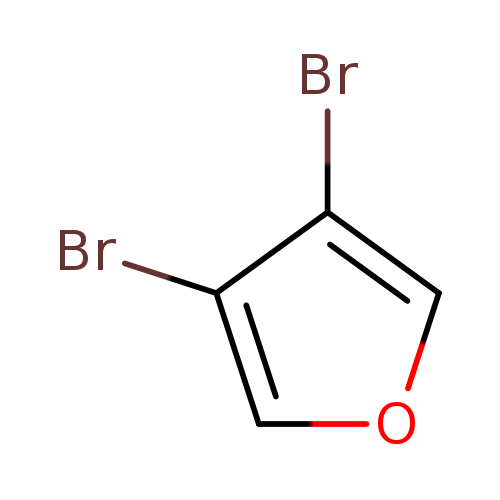 Brc1cocc1Br