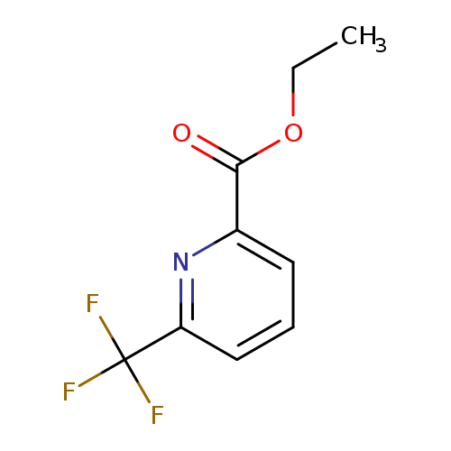 CCOC(=O)c1cccc(n1)C(F)(F)F