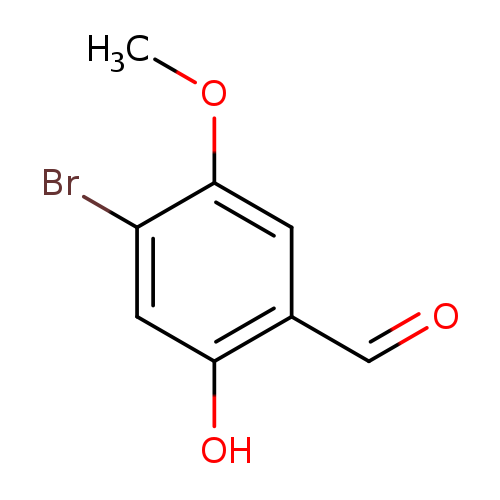 COc1cc(C=O)c(cc1Br)O